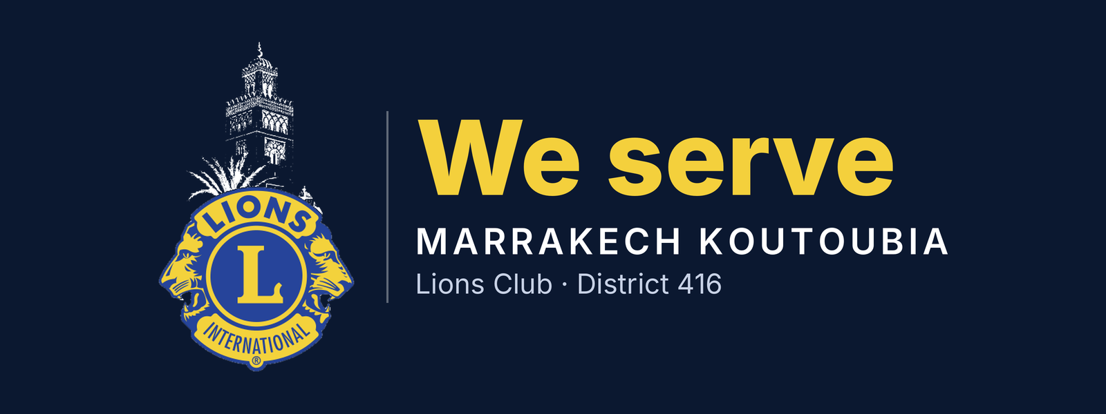 Lions Club Koutoubia Marrakech